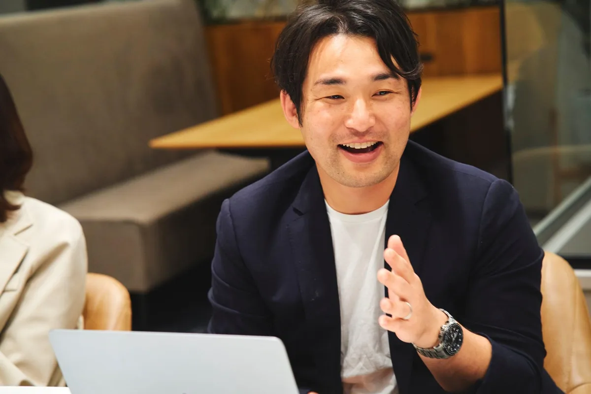 株式会社EVeM Vice President 辻本様